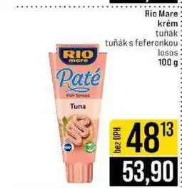 Jip Rio Mare krém tuňák tuňák s feferonkou losos nabídka