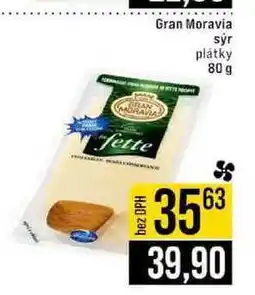 Jip Gran Moravia sýr plátky nabídka
