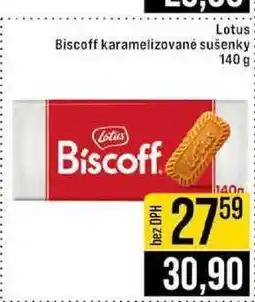 Jip Lotus Biscoff karamelizované sušenky nabídka
