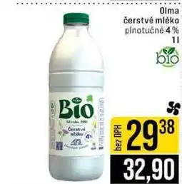 Jip Olma čerstvé mléko plnotučné 4% nabídka