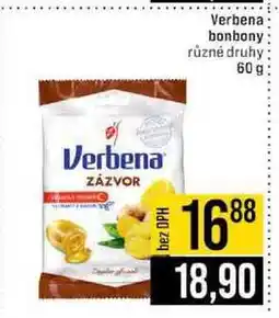 Jip Verbena bonbony různé druhy nabídka