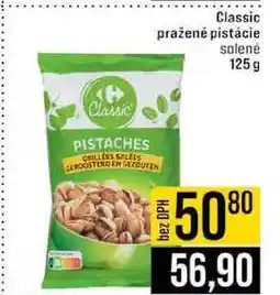 Jip Classic pražené pistácie solené nabídka