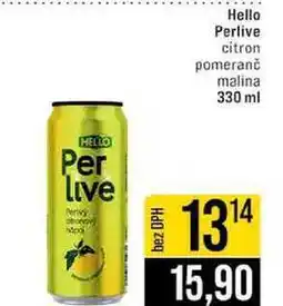 Jip Hello Perlive citron pomeranč malina nabídka