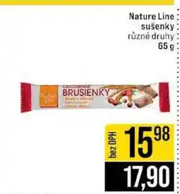 Jip Nature Line sušenky různé druhy nabídka