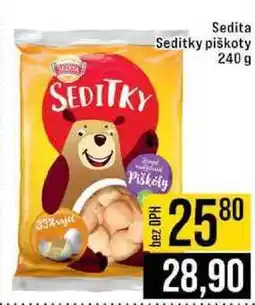 Jip Sedita Seditky piškoty nabídka