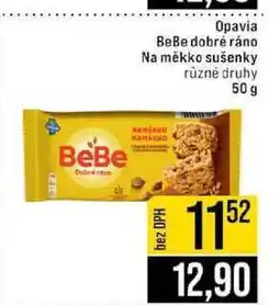 Jip Opavia BeBe dobré ráno Na měkko sušenky různé druhy nabídka
