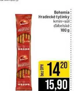 Jip Bohemia Hradecké tyčinky kmin+sul ďábelské 100 g nabídka