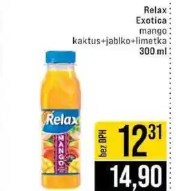 Jip Relax Exotica mango kaktus+jablko+limetka 300 ml nabídka