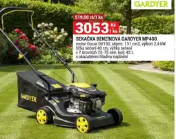 Merkury Market Sekačka benzínová gardyer MP400 nabídka