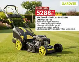 Merkury Market Benzínová sekačka s pojezdem gardyer MP700 nabídka