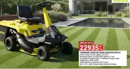 Merkury Market Zahradní traktor rider gardyer RT610 nabídka