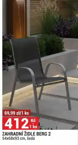 Merkury Market Zahradní židle berg 2 nabídka