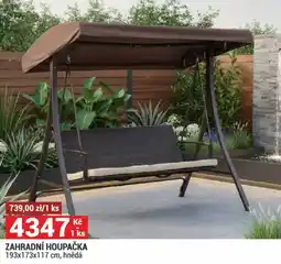 Merkury Market Zahradní houpačka nabídka