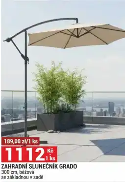 Merkury Market Zahradní slunečník grado nabídka