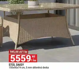 Merkury Market Stůl daisy nabídka