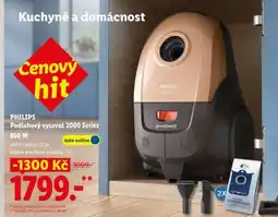 Lidl PHILIPS Podlahový vysavač 2000 Series nabídka