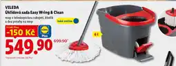 Lidl Vileda Úklidová sada Easy Wring & Clean nabídka