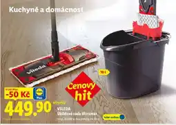 Lidl Vileda Úklidová sada Ultramax nabídka