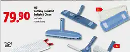 Lidl W5 Potřeby na úklid Switch & Clean nabídka
