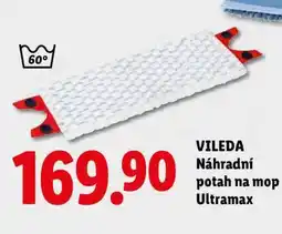 Lidl Vileda Náhradní potah na mop Ultramax nabídka