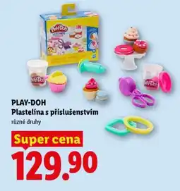 Lidl PLAY-DOH Plastelína s příslušenstvím nabídka
