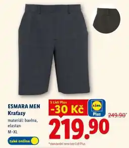 Lidl ESMARA MEN Kraťasy nabídka