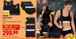 Lidl REEBOK Spodní prádlo nabídka