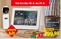 Lidl Livarno home Bezdrátová meteostanice nabídka