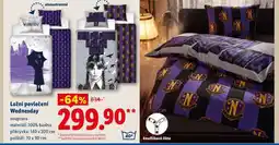 Lidl Ložní povlečení Wednesday nabídka
