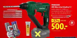 Lidl PARKSIDE 20V Aku vrtací kladivo 1 J nabídka