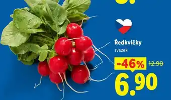 Lidl Ředkvičky nabídka