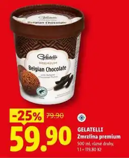 Lidl GELATELLI Zmrzlina premium nabídka