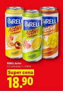 Lidl Birell Active nabídka