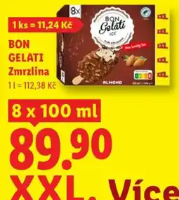 Lidl BON GELATI ZMRZLINA nabídka
