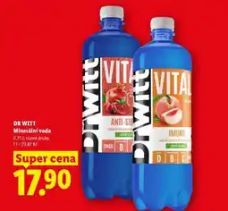 Lidl Dr Witt Minerální Voda nabídka
