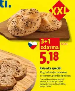Lidl KAISERKA SPECIÁL nabídka