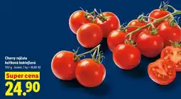 Lidl Cherry rajčata keříková koktejlová nabídka