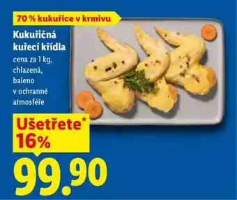 Kukuřičná kuřecí křídla