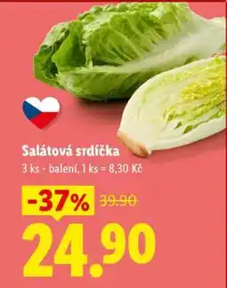Lidl SALÁTOVÁ SRDÍČKA nabídka