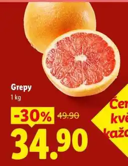 Lidl Grepy nabídka
