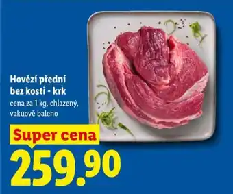 Hovězí přední bez kosti – krk