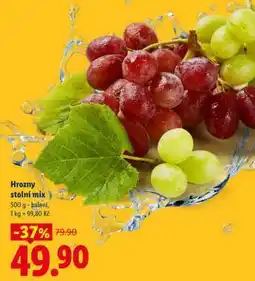 Lidl HROZNY STOLNÍ MIX nabídka