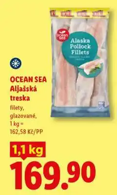 Lidl OCEAN SEA ALJAŠSKÁ TRESKA nabídka