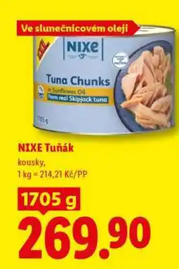 Lidl NIXE TUŇÁK nabídka