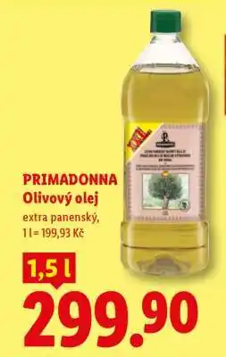 Lidl PRIMADONNA Olivový olej nabídka