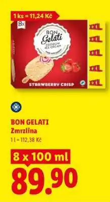 Lidl BON GELATI ZMRZLINA nabídka
