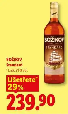 Lidl BOŽKOV STANDARD nabídka