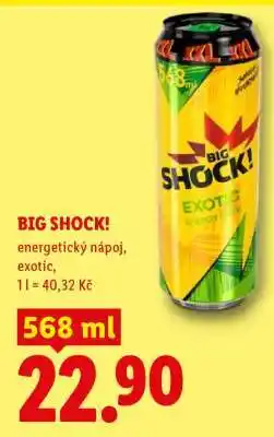 Lidl Big Shock! nabídka
