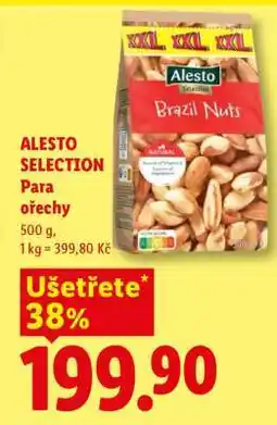 Lidl ALESTO SELECTION Para ořechy nabídka