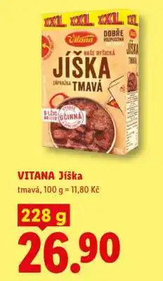 Lidl VITANA Jíška nabídka